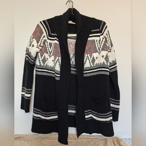 Pink Republic size L cardigan Sweater